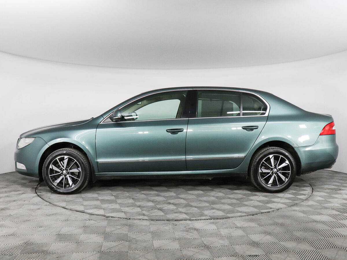 Skoda Superb б/у, 2012, Автоматическая. Фото: #7