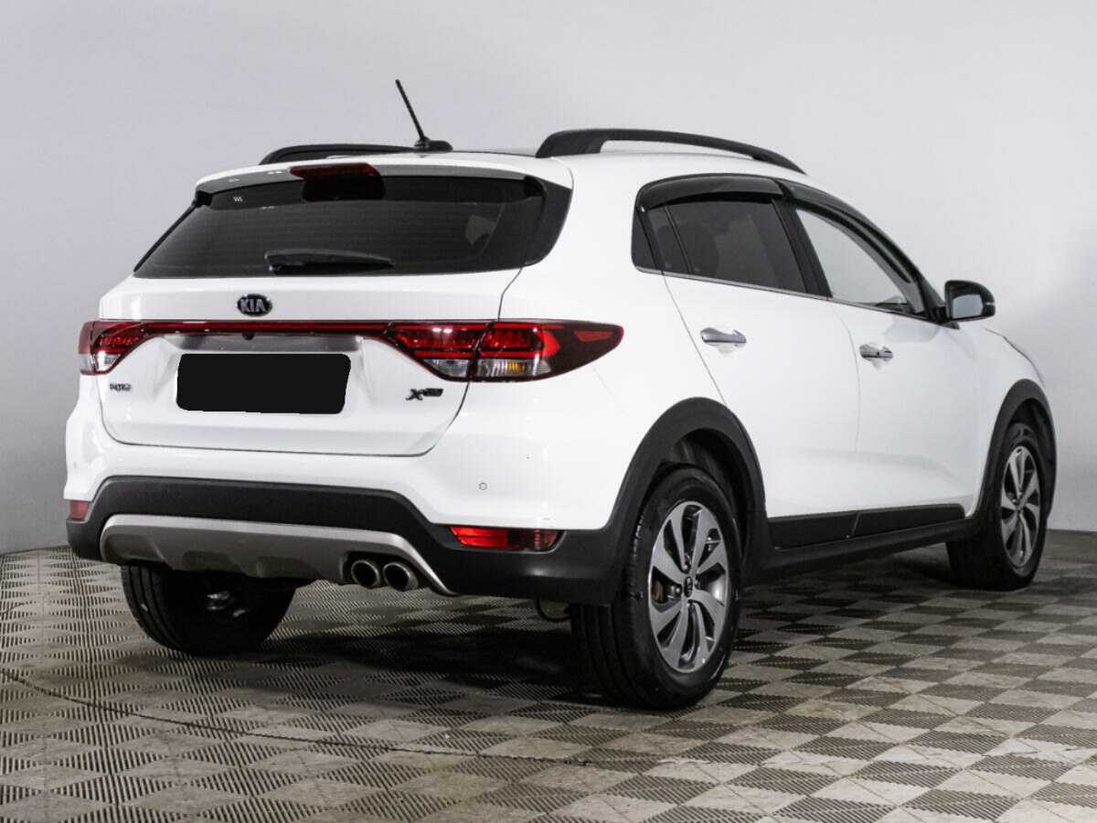 Kia Rio б/у, 2020, Автоматическая. Фото: #4