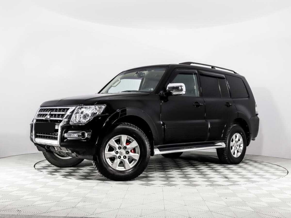 Mitsubishi Pajero б/у, 2015, Автоматическая. Посмотреть фото