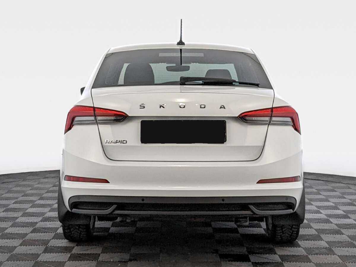 Skoda Rapid б/у, 2020, Роботизированная. Фото: #5
