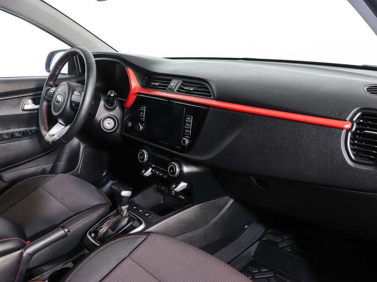 Kia Rio б/у, 2021, Автоматическая. Фото: #7