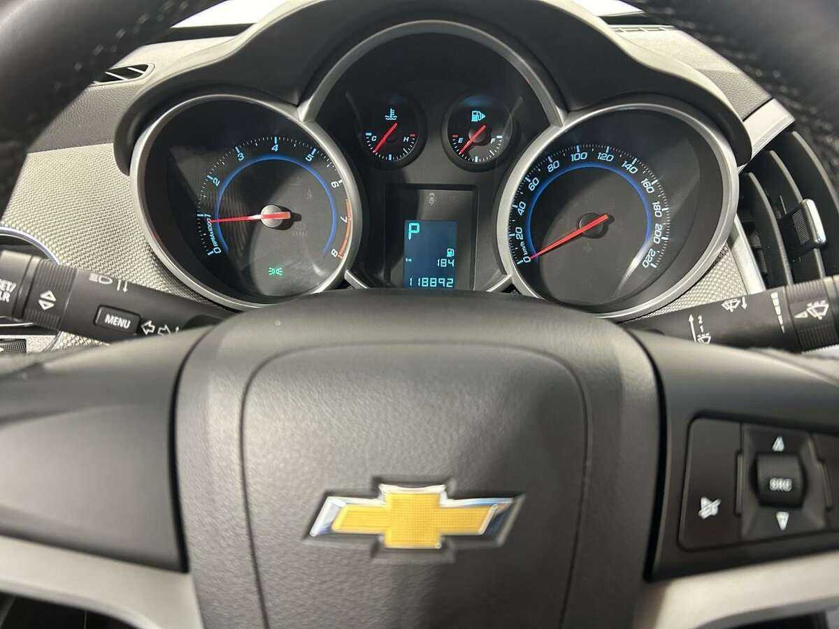 Chevrolet Cruze б/у, 2013, Автоматическая. Фото: #10
