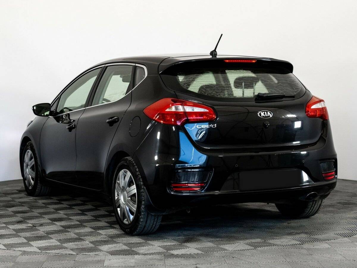 Kia Ceed б/у, 2015, Роботизированная. Фото: #6