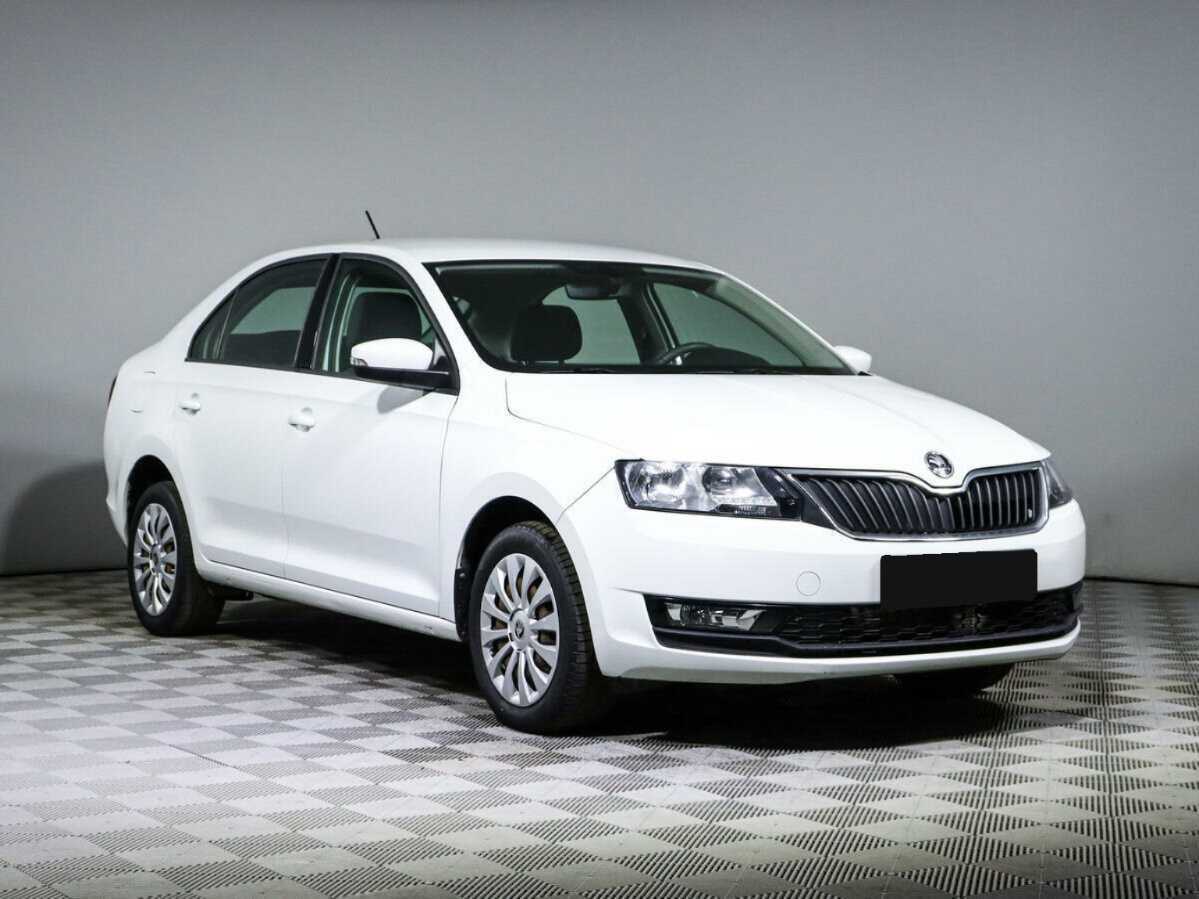 Skoda Rapid б/у, 2019, Механическая. Фото: #2