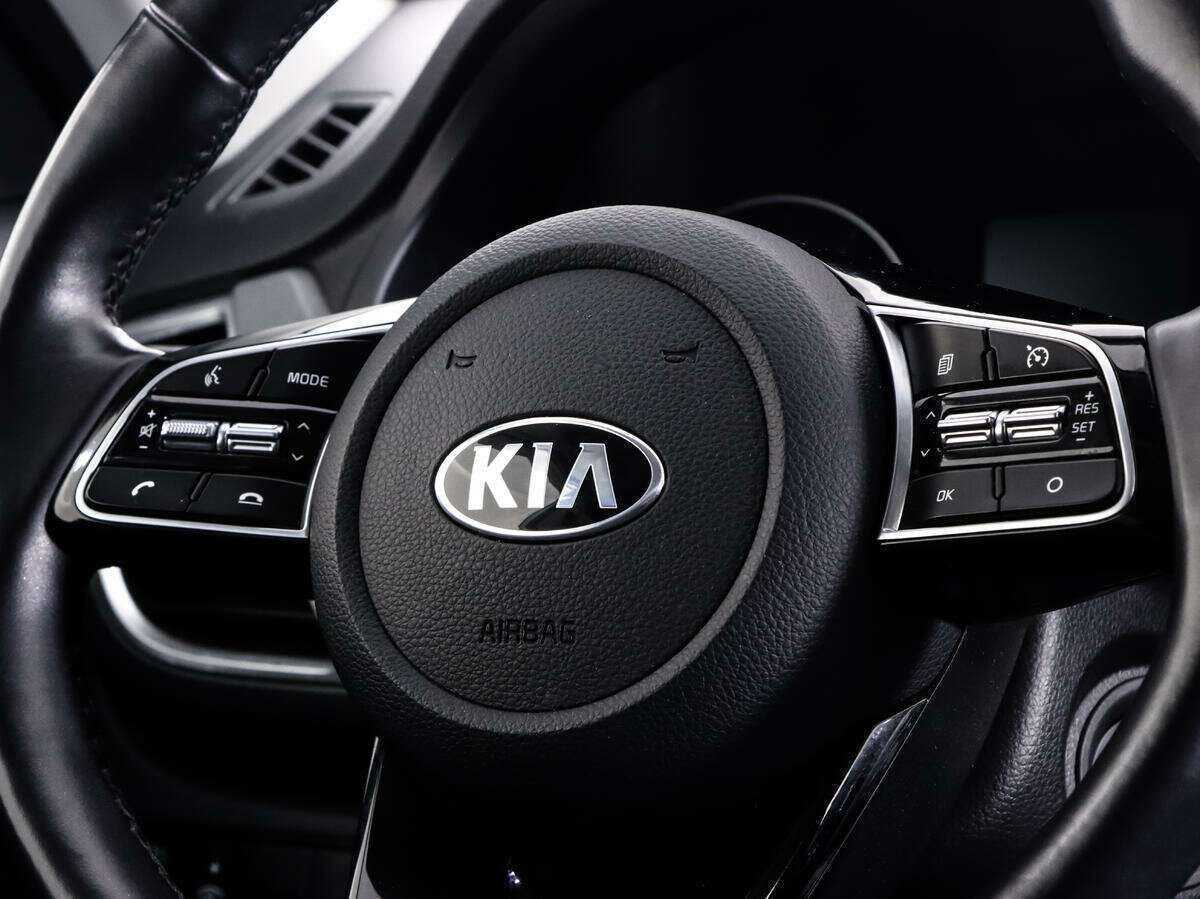 Kia Seltos б/у, 2020, Вариатор. Фото: #13