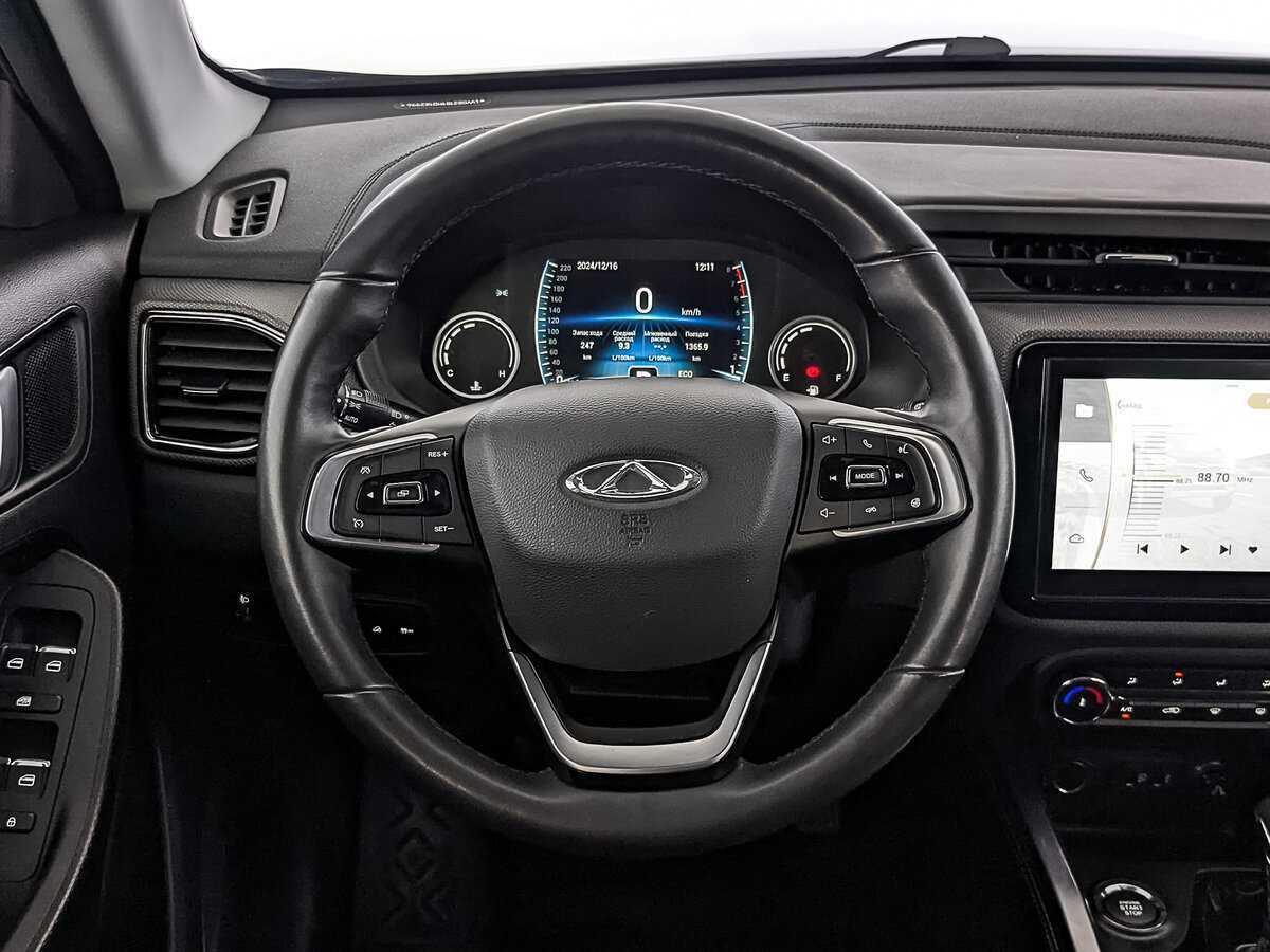 Chery Tiggo 4 б/у, 2021, Роботизированная. Фото: #21