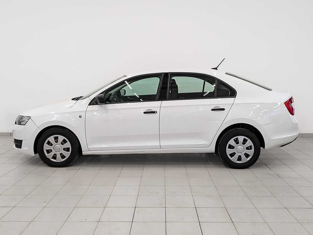 Skoda Rapid б/у, 2017, Механическая. Фото: #7