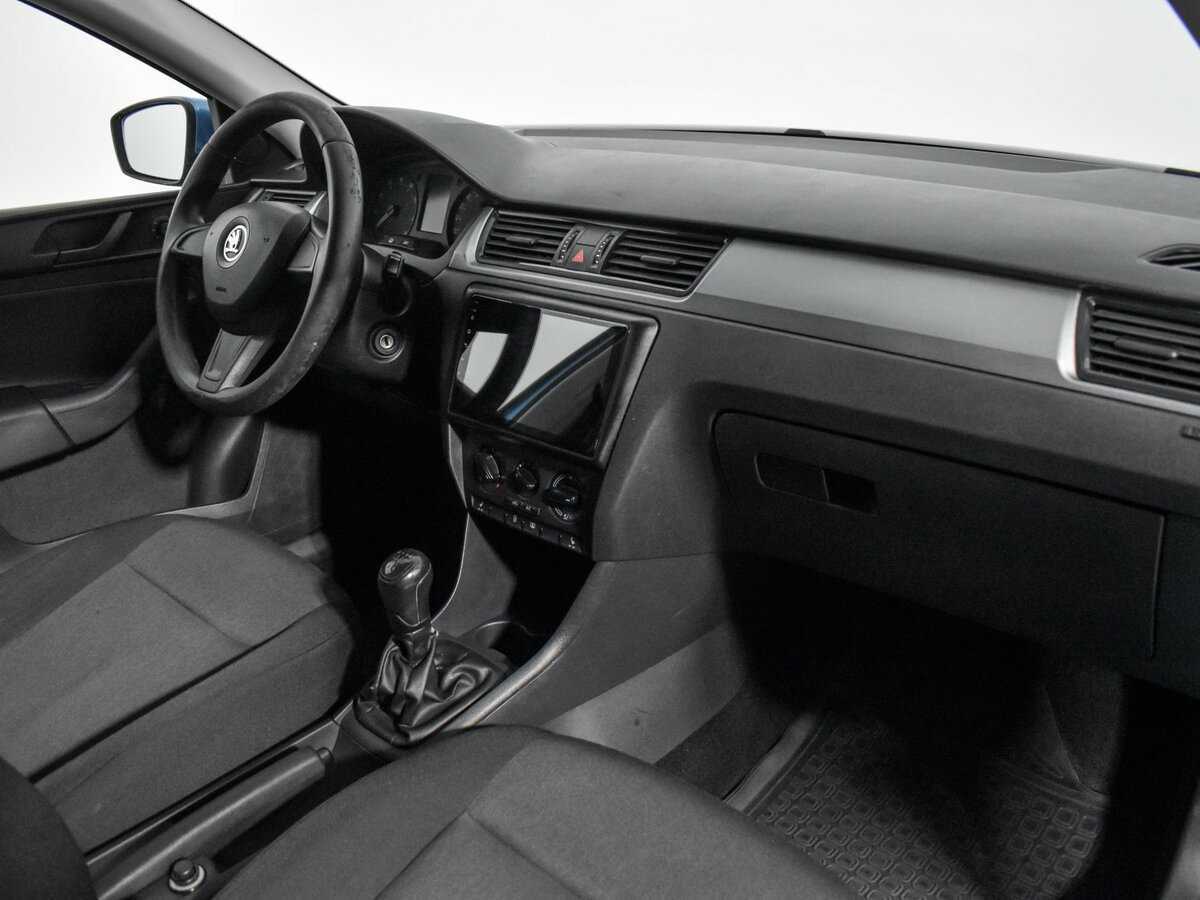 Skoda Rapid б/у, 2014, Механическая. Фото: #13