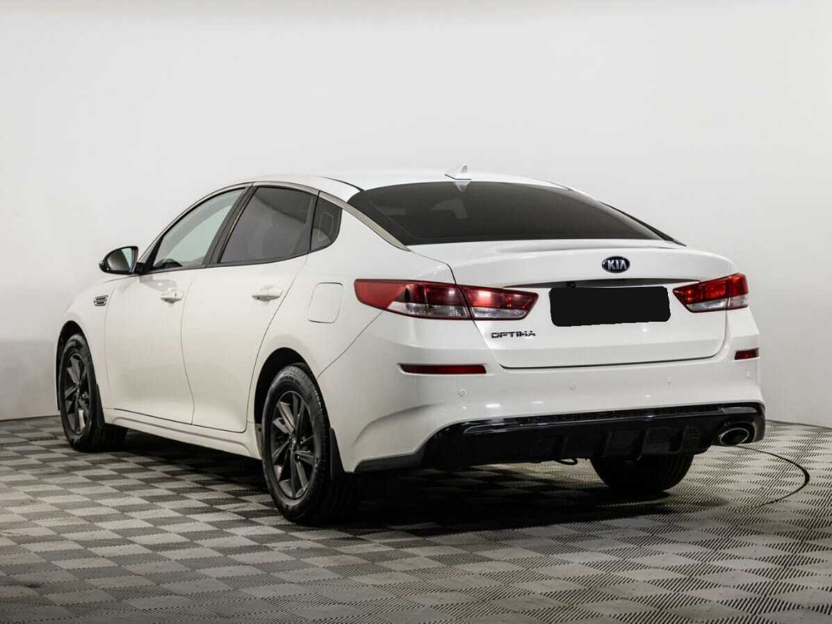 Kia Optima б/у, 2019, Автоматическая. Фото: #5