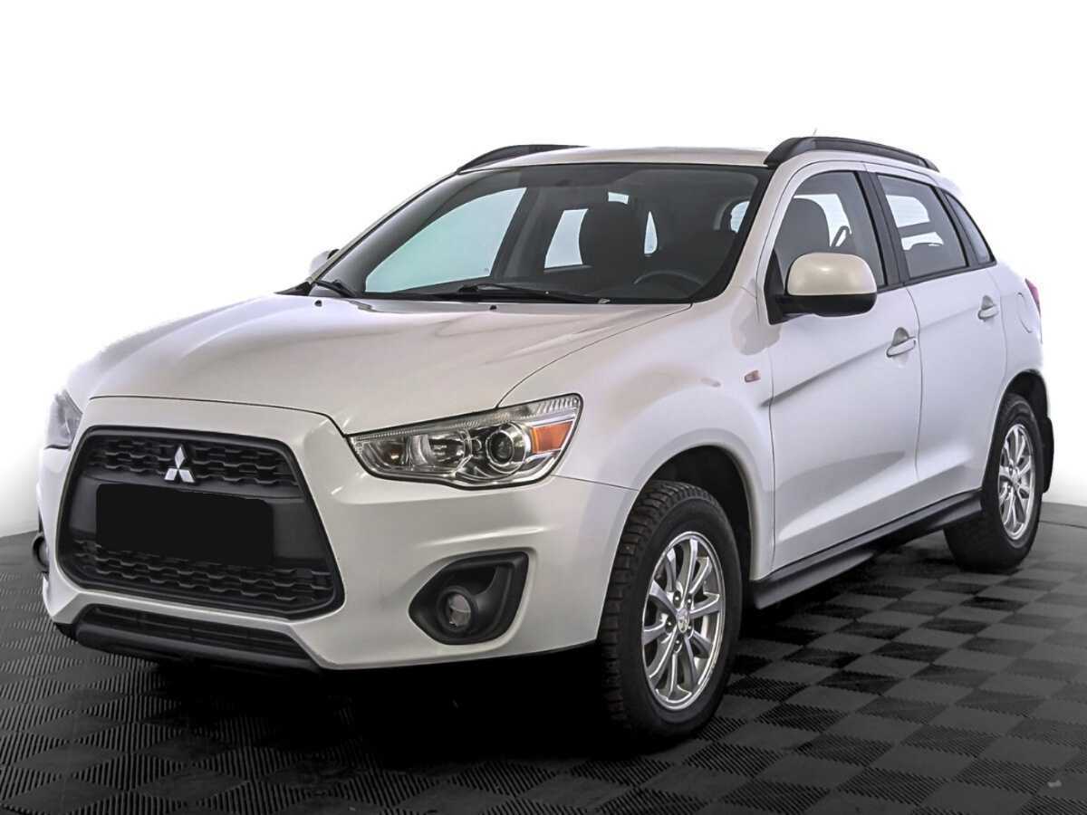 Mitsubishi ASX б/у, 2013, Вариатор. Посмотреть фото
