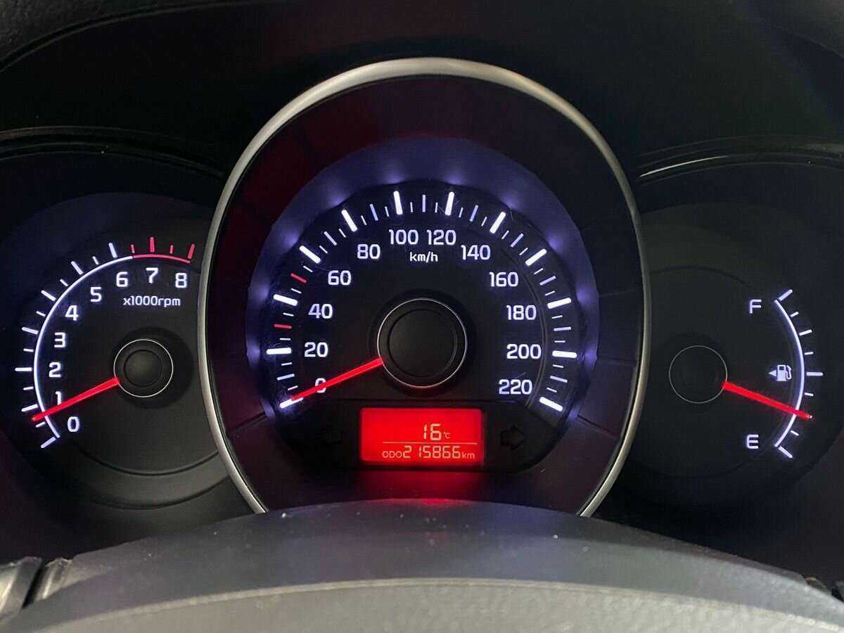 Kia Rio б/у, 2013, Механическая. Фото: #11