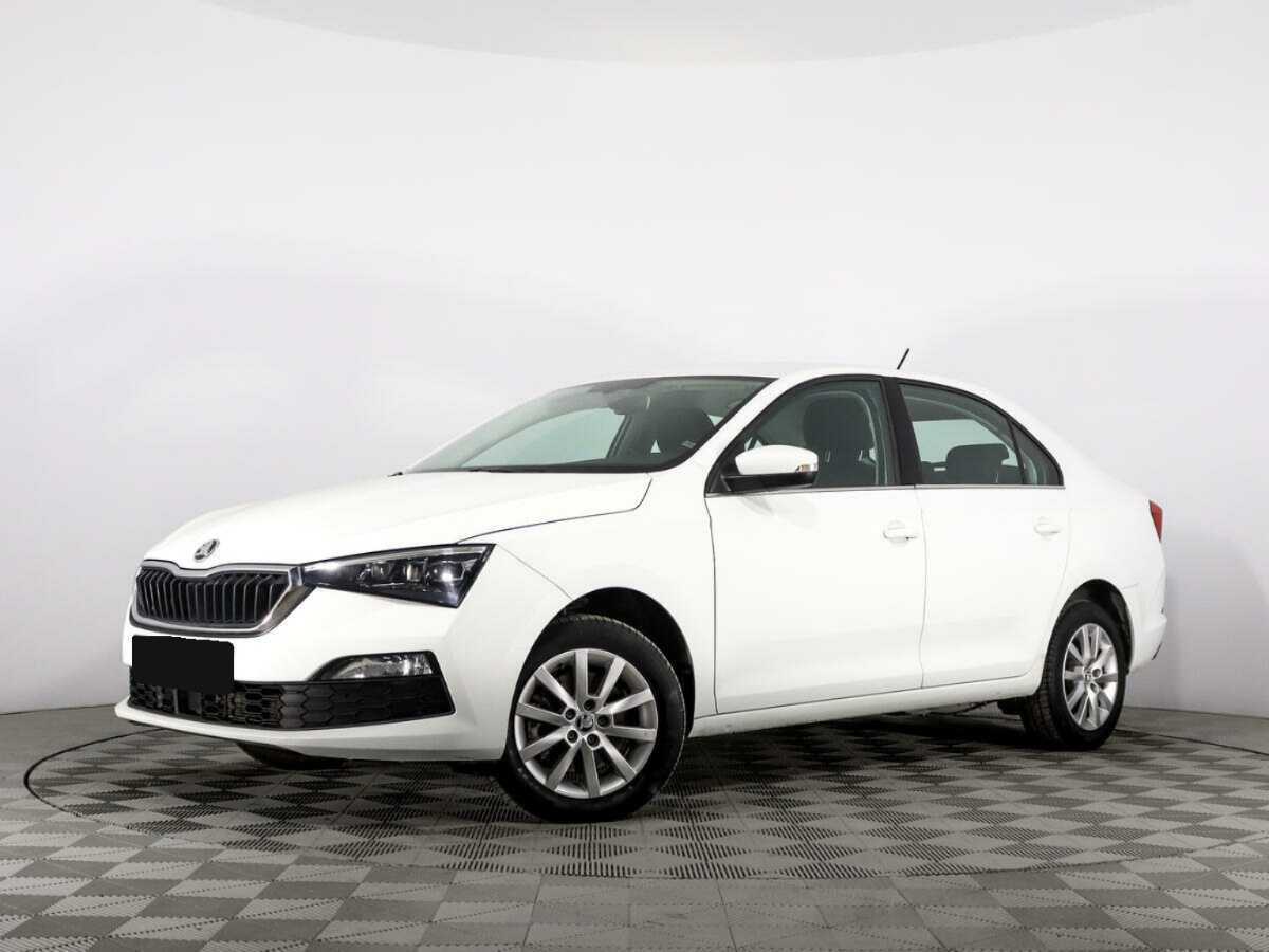 Skoda Rapid б/у, 2020, Автоматическая. Посмотреть фото