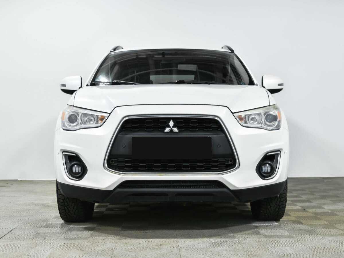 Mitsubishi ASX б/у, 2013, Вариатор. Фото: #1