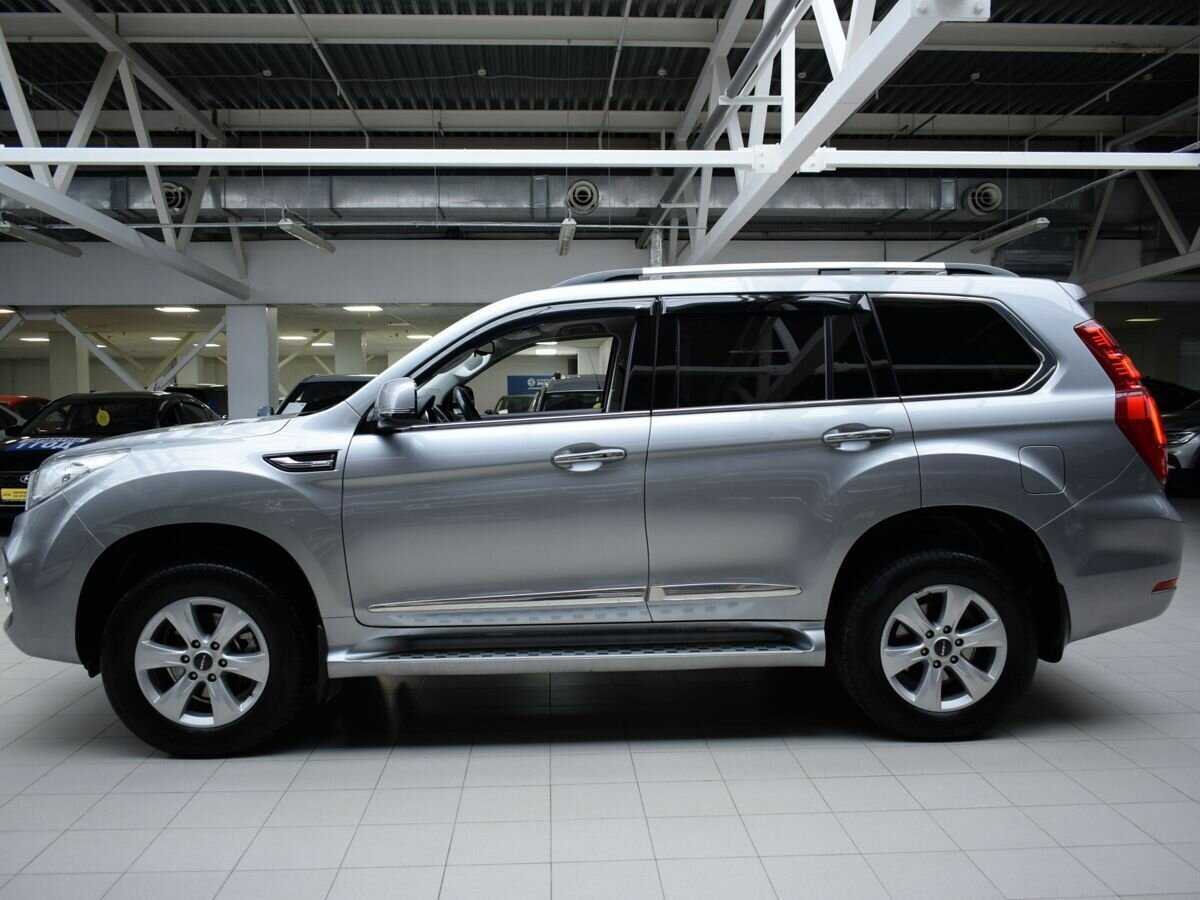 Haval H9 б/у, 2022, Автоматическая. Фото: #3