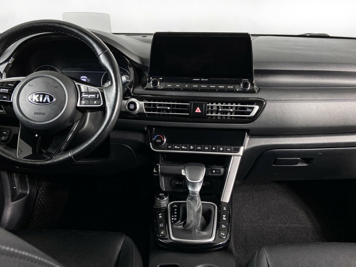 Kia Seltos б/у, 2020, Вариатор. Фото: #8