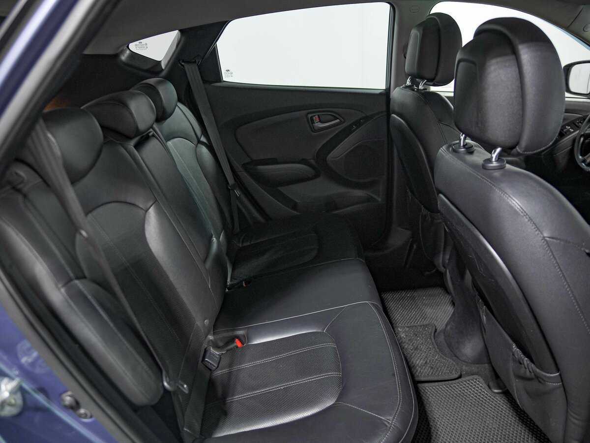 Hyundai ix35 б/у, 2014, Автоматическая. Фото: #14