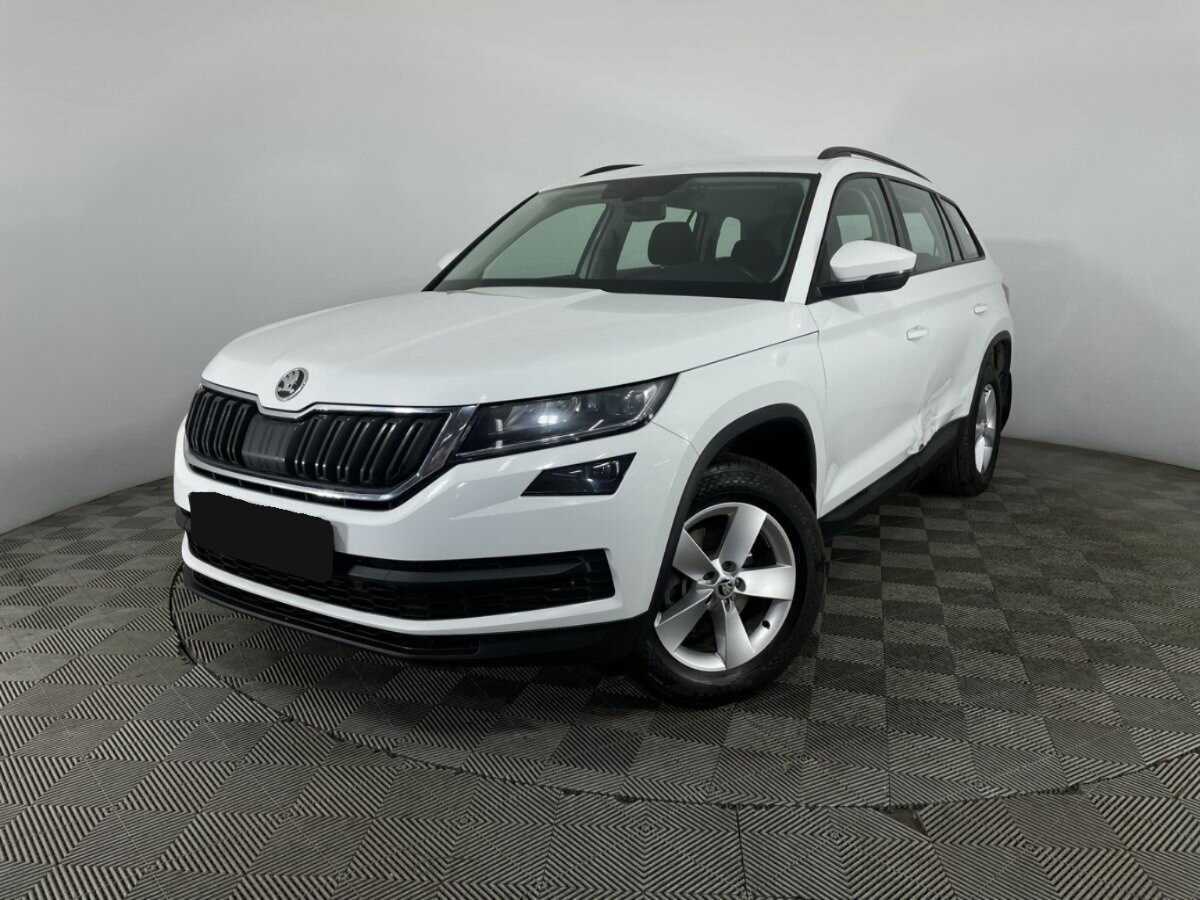 Skoda Kodiaq б/у, 2021, Механическая. Фото: #0