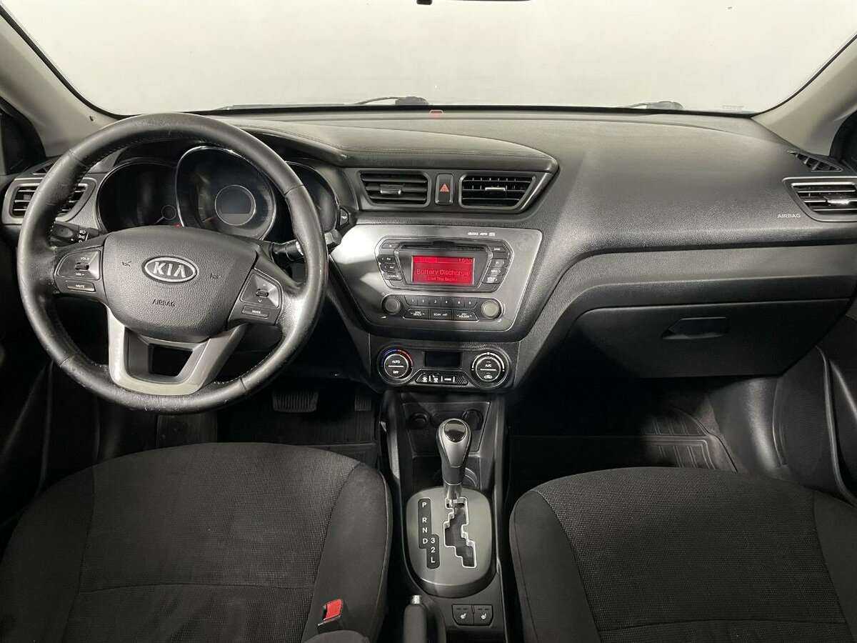 Kia Rio б/у, 2012, Автоматическая. Фото: #6