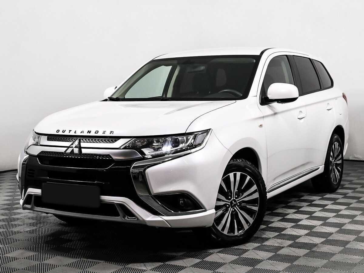 Mitsubishi Outlander б/у, 2022, Вариатор. Фото: #0