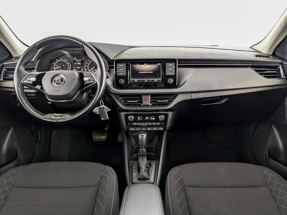 Skoda Rapid б/у, 2020, Автоматическая. Фото: #11