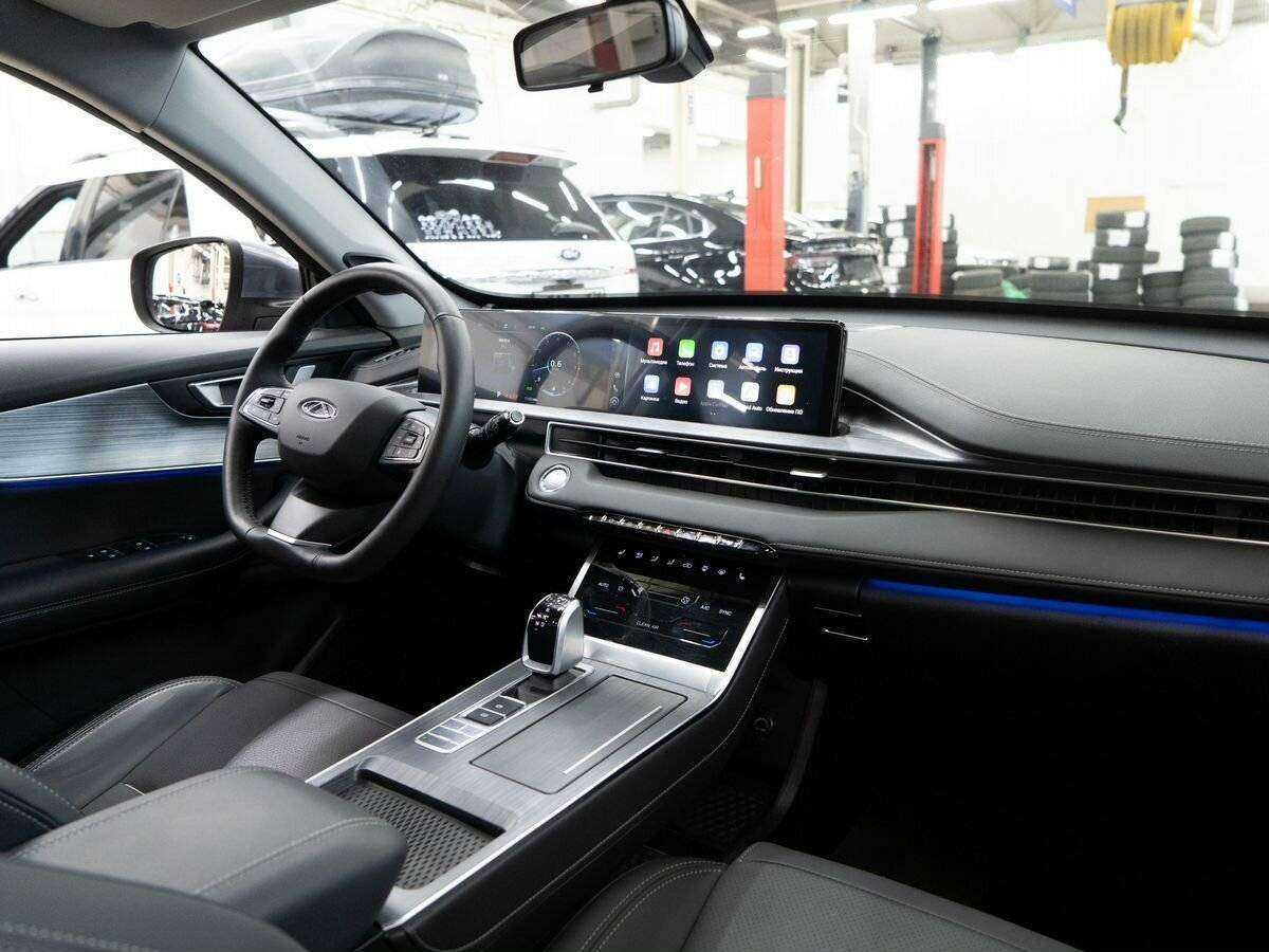 Chery Tiggo 7 Pro Max б/у, 2023, Вариатор. Фото: #17