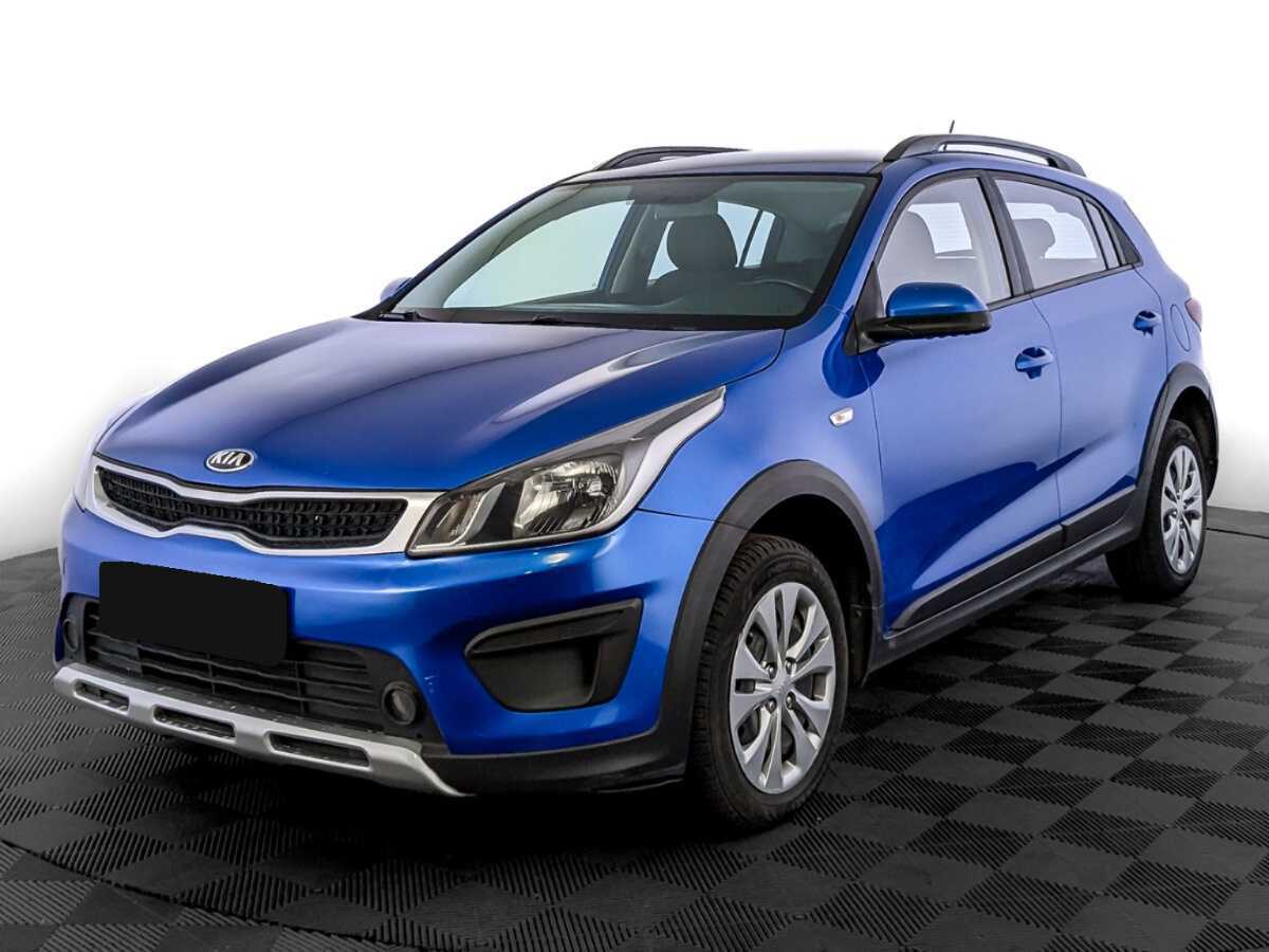 Kia Rio б/у, 2019, Автоматическая. Посмотреть фото