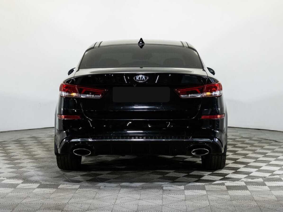 Kia Optima б/у, 2019, Автоматическая. Фото: #5