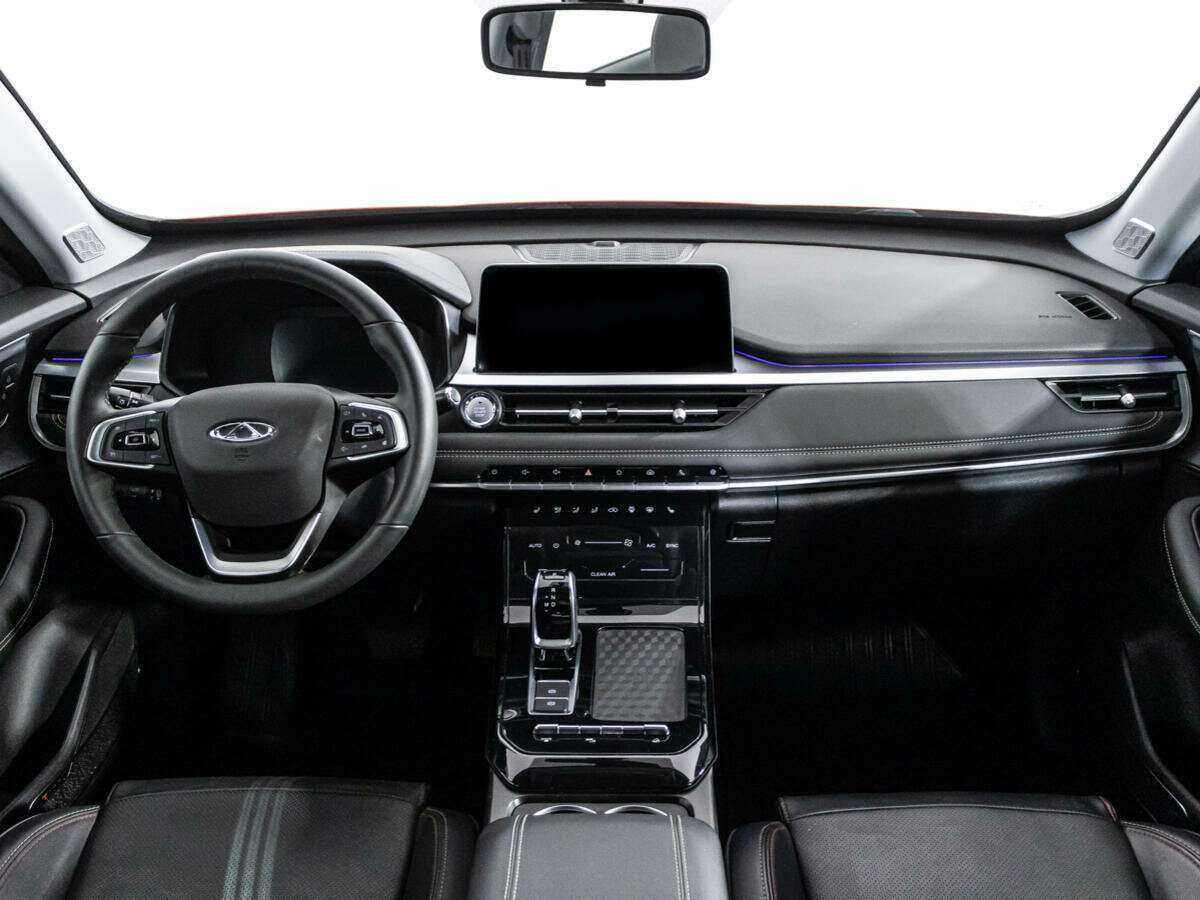 Chery Tiggo 7 Pro б/у, 2022, Вариатор. Фото: #12