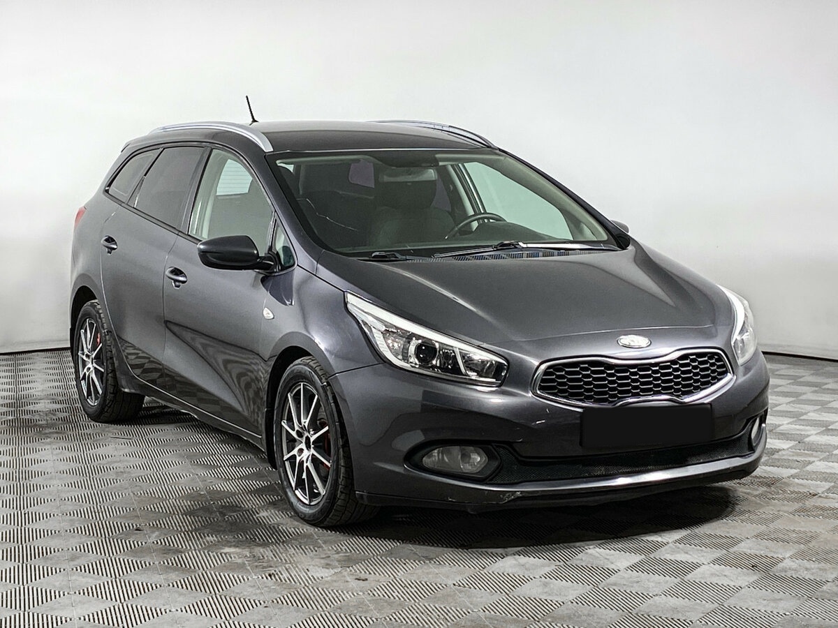 Kia Ceed б/у, 2013, Автоматическая. Фото: #2