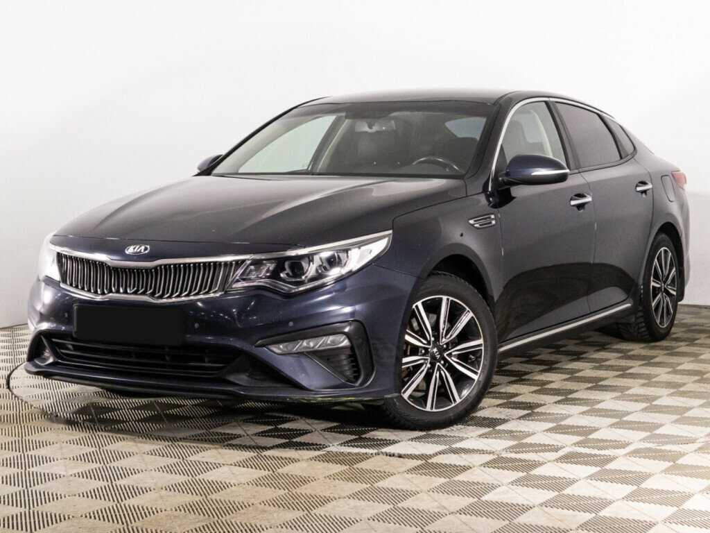Kia Optima б/у, 2018, Автоматическая. Посмотреть фото