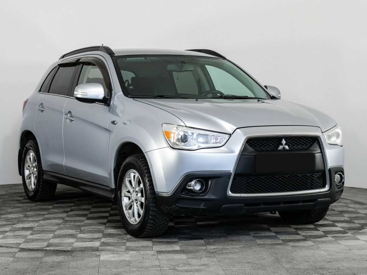 Mitsubishi ASX б/у, 2012, Вариатор. Фото: #2