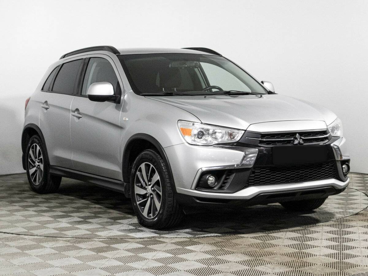 Mitsubishi ASX б/у, 2019, Вариатор. Фото: #2