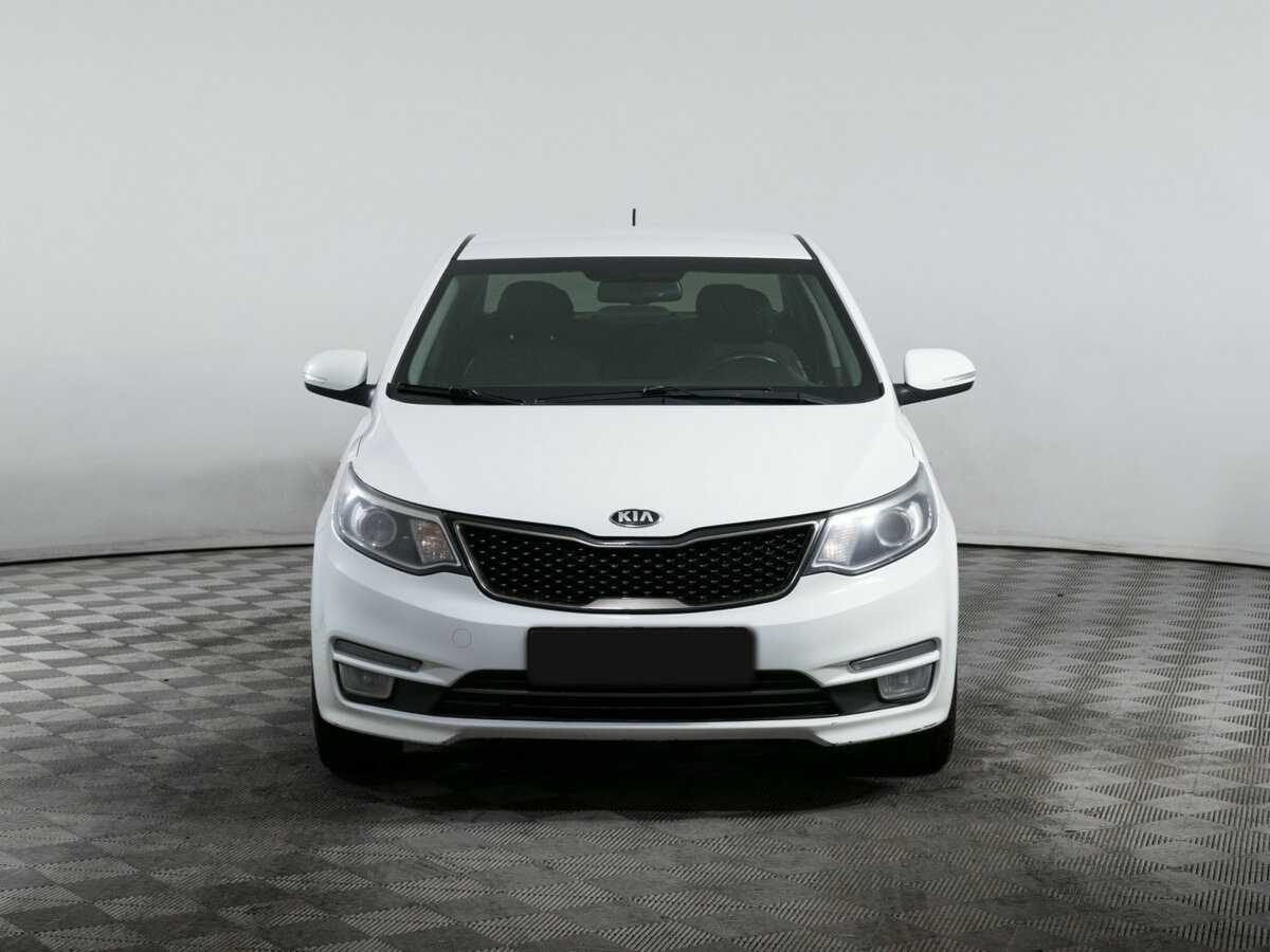 Kia Rio б/у, 2016, Автоматическая. Фото: #1