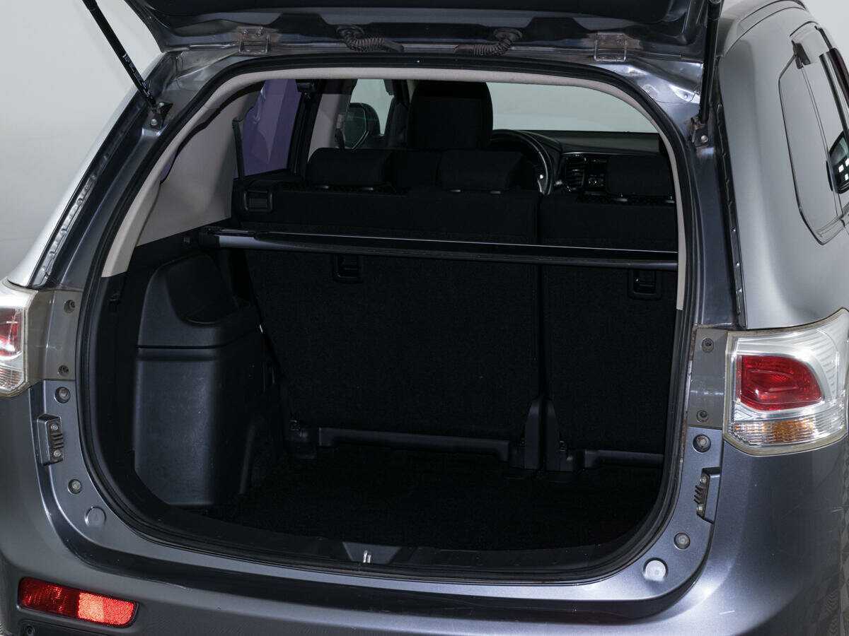 Mitsubishi Outlander б/у, 2012, Вариатор. Фото: #8