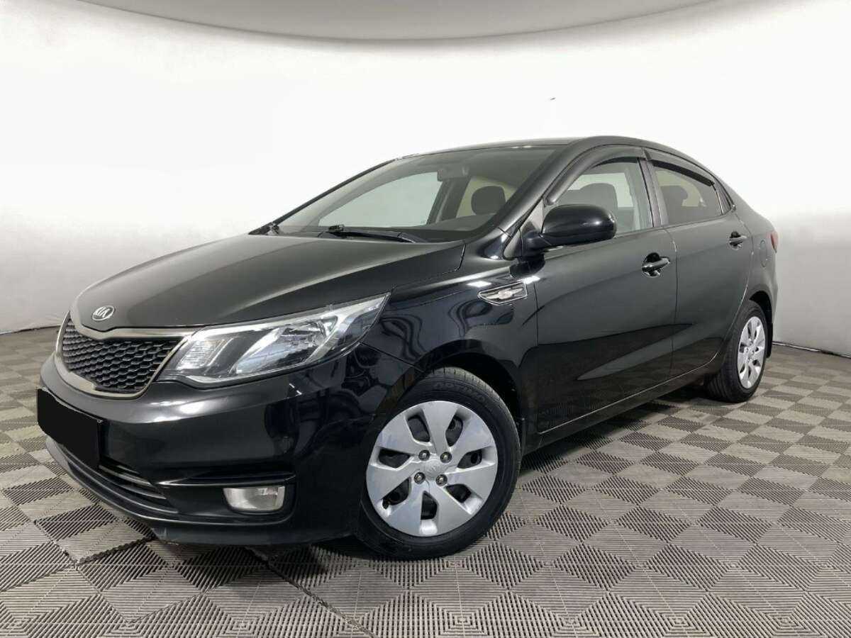 Kia Rio б/у, 2017, Автоматическая. Посмотреть фото