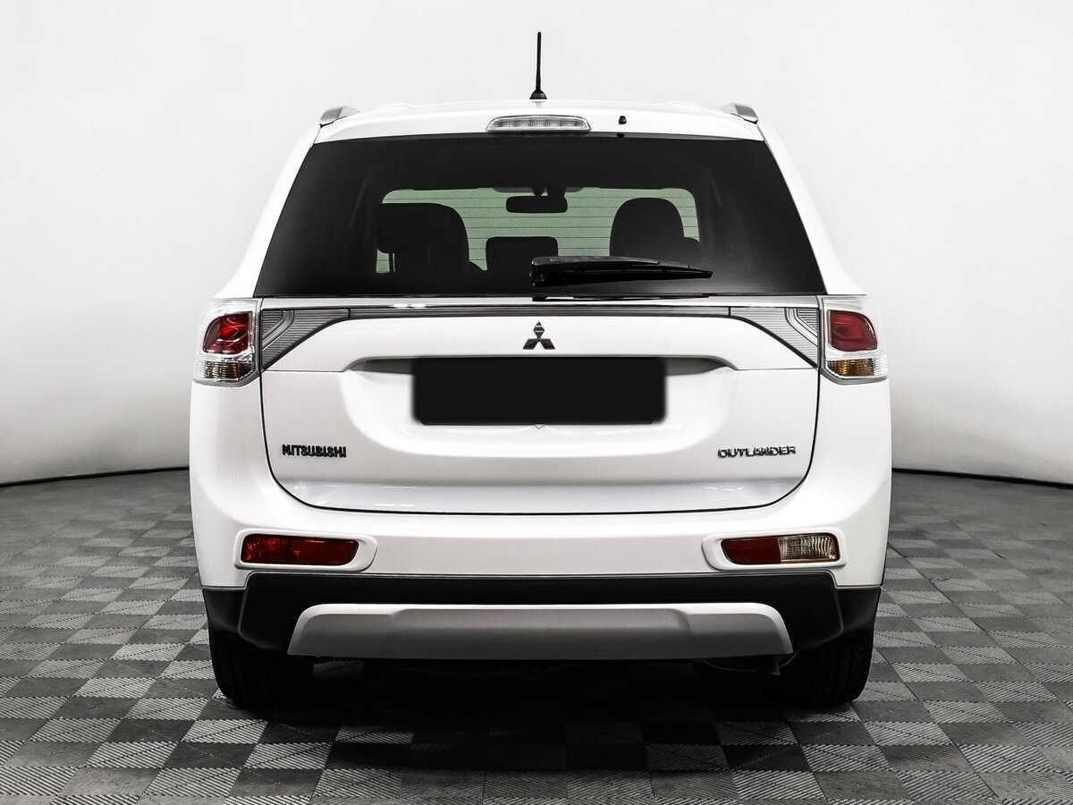 Mitsubishi Outlander б/у, 2014, Вариатор. Фото: #5