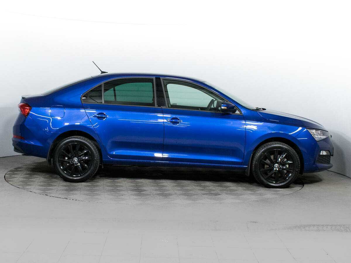 Skoda Rapid б/у, 2022, Механическая. Фото: #3
