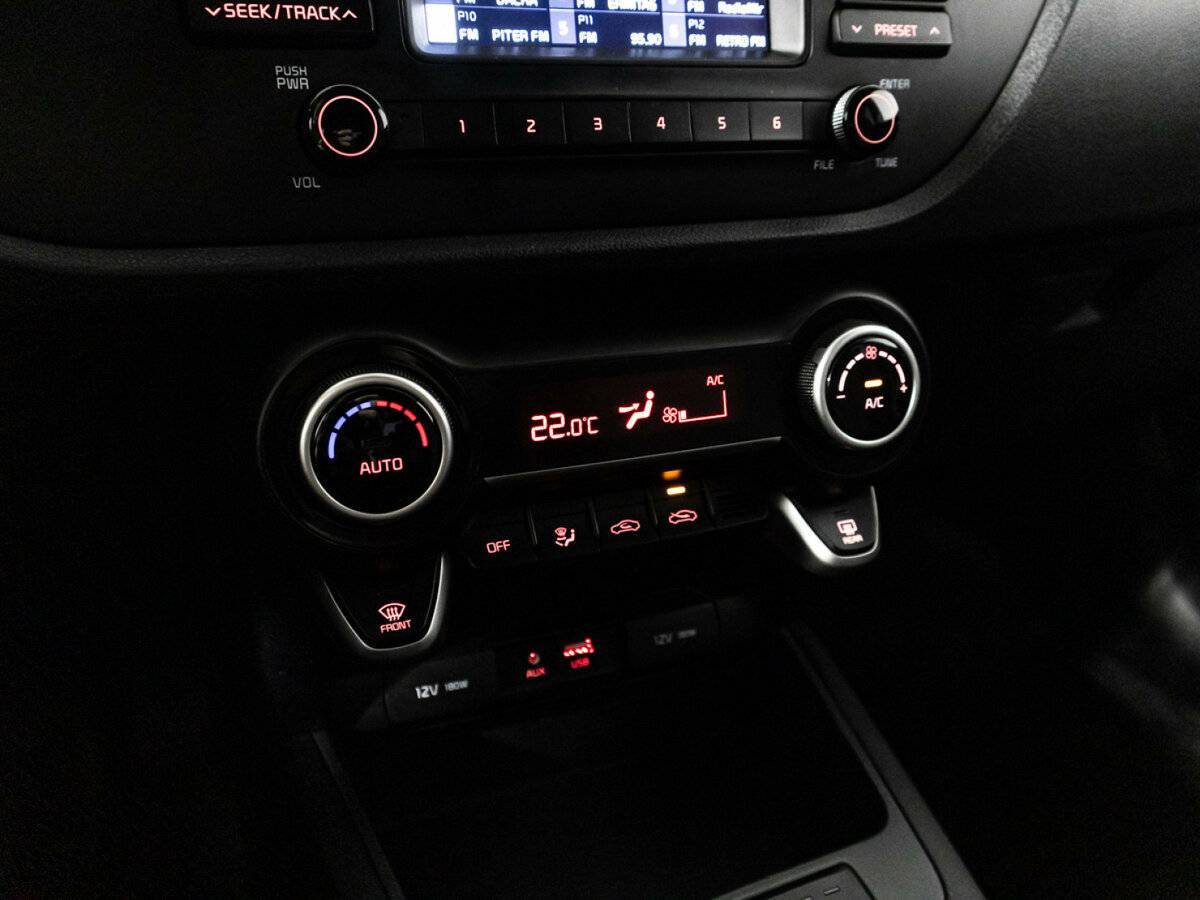 Kia Rio б/у, 2018, Автоматическая. Фото: #15