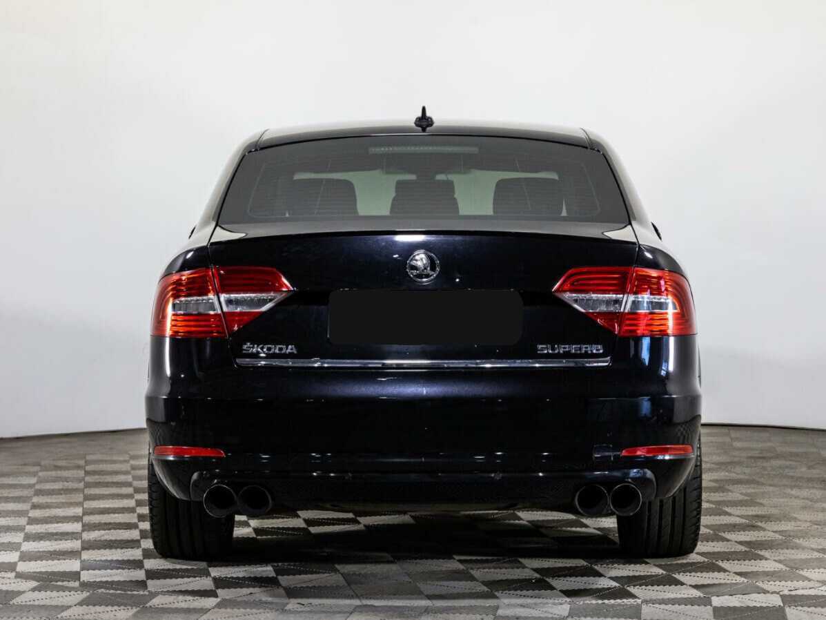 Skoda Superb б/у, 2014, Роботизированная. Фото: #5