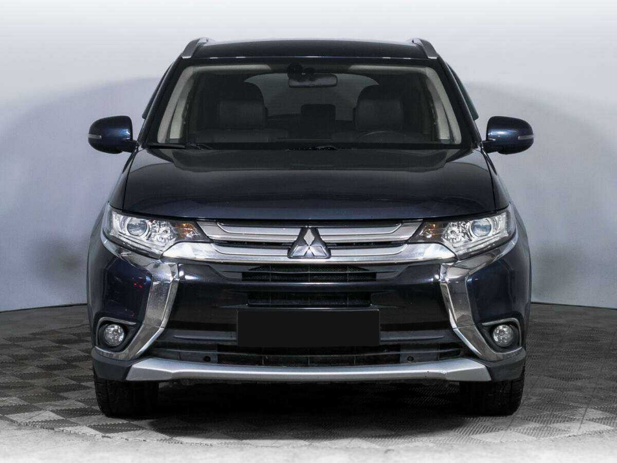 Mitsubishi Outlander б/у, 2017, Вариатор. Фото: #1