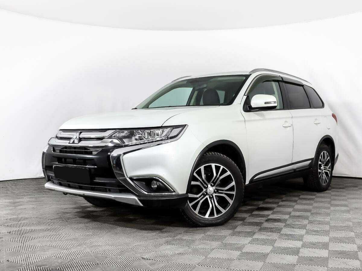 Mitsubishi Outlander б/у, 2016, Вариатор. Фото: #0