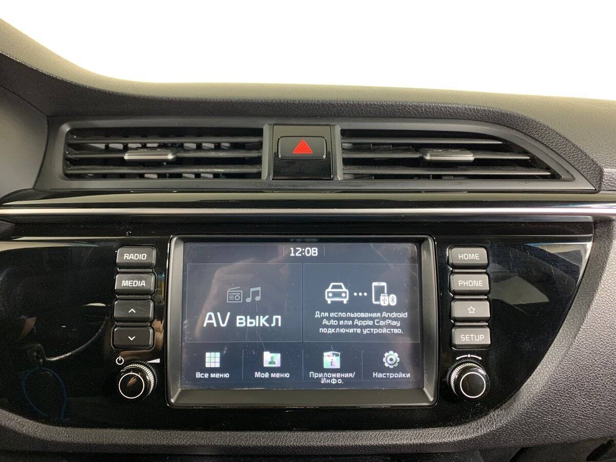 Kia Rio б/у, 2018, Механическая. Фото: #14