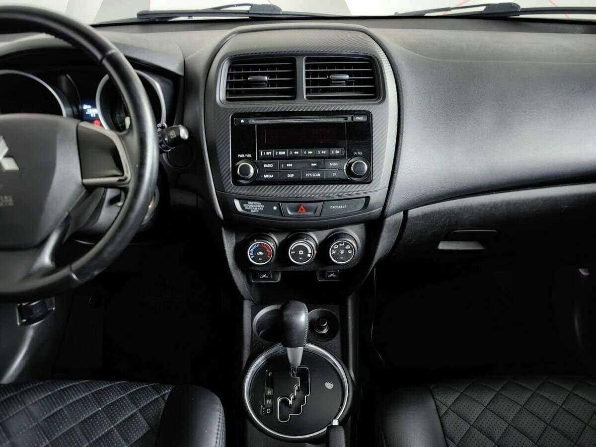 Mitsubishi ASX б/у, 2014, Вариатор. Фото: #10