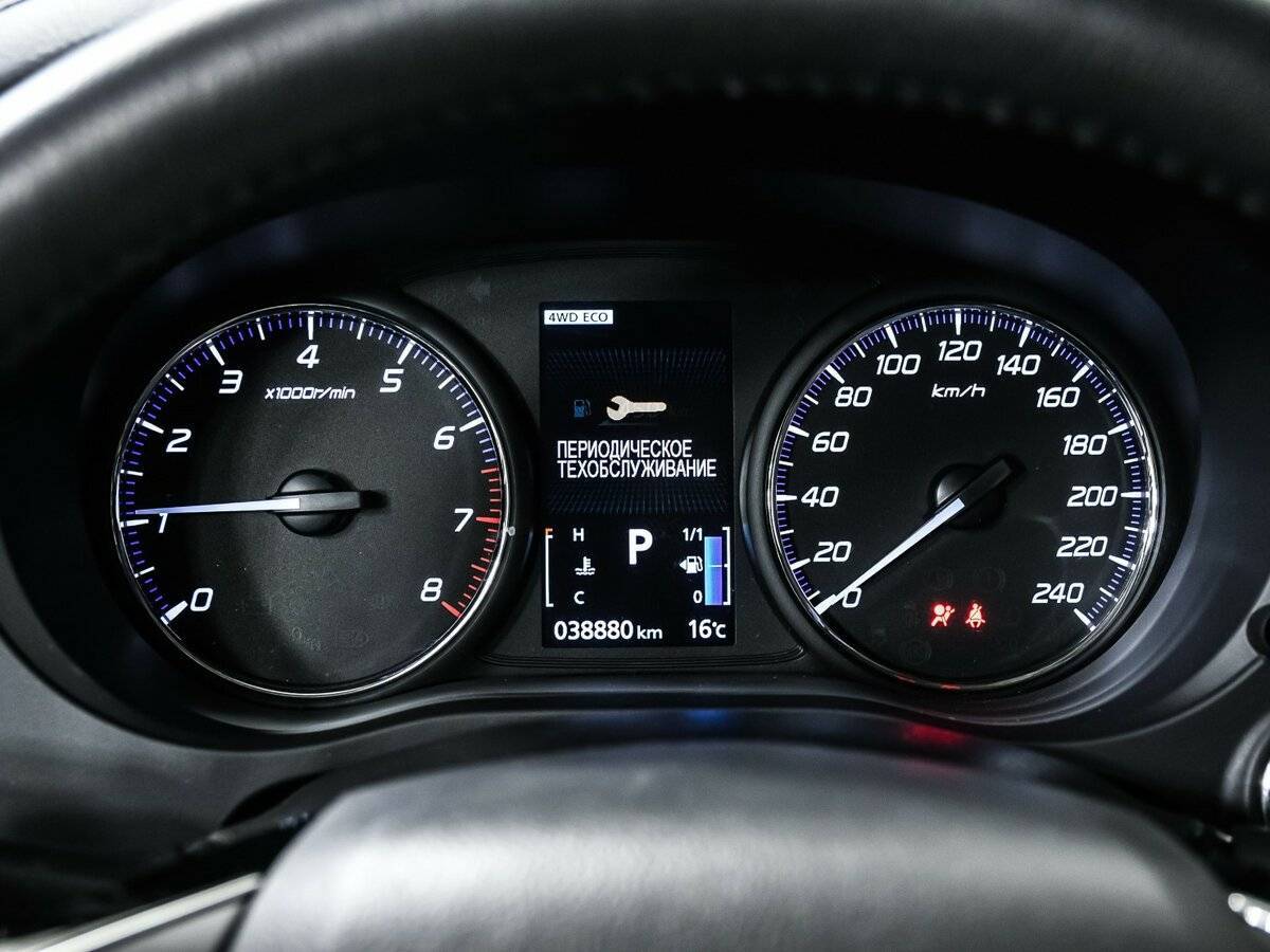 Mitsubishi Outlander б/у, 2018, Вариатор. Фото: #9