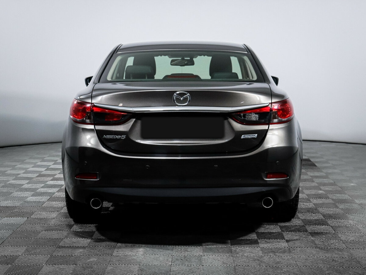 Mazda 6 б/у, 2016, Автоматическая. Фото: #4