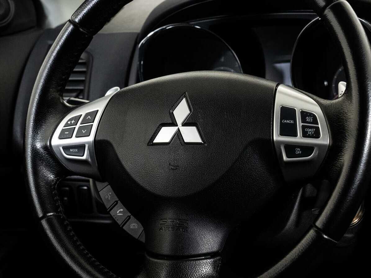 Mitsubishi ASX б/у, 2012, Вариатор. Фото: #11