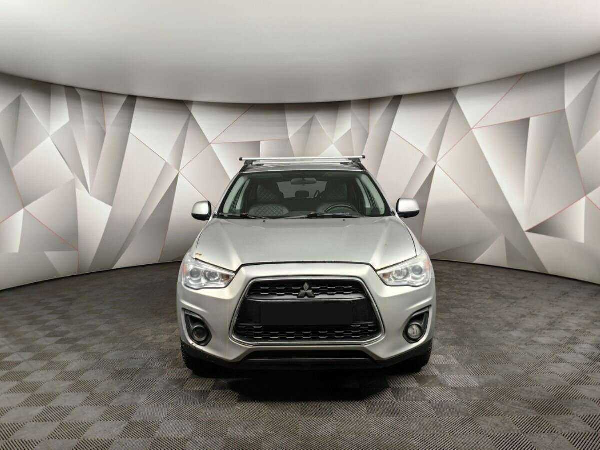 Mitsubishi ASX б/у, 2014, Вариатор. Фото: #6