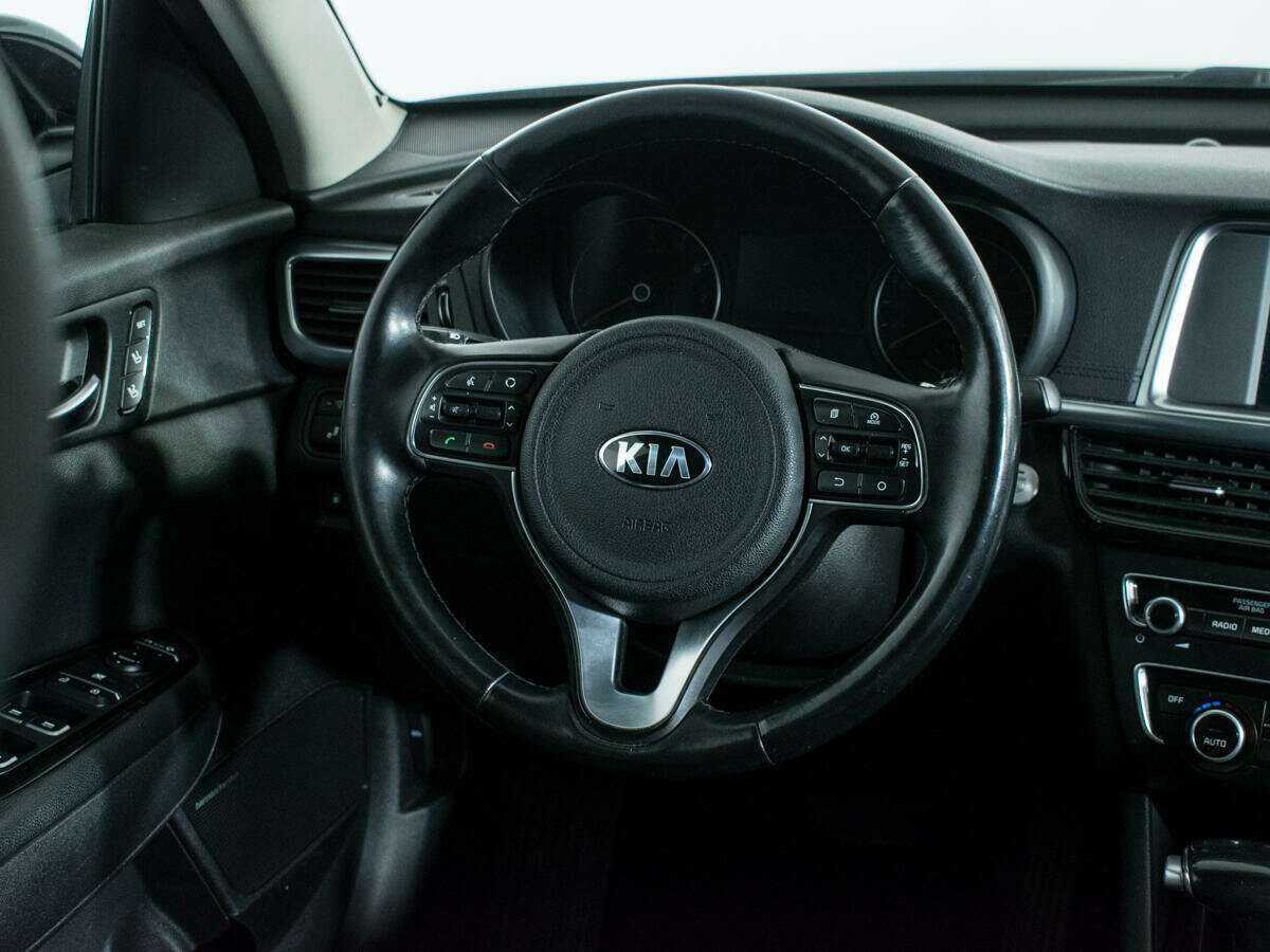 Kia Optima б/у, 2017, Автоматическая. Фото: #11