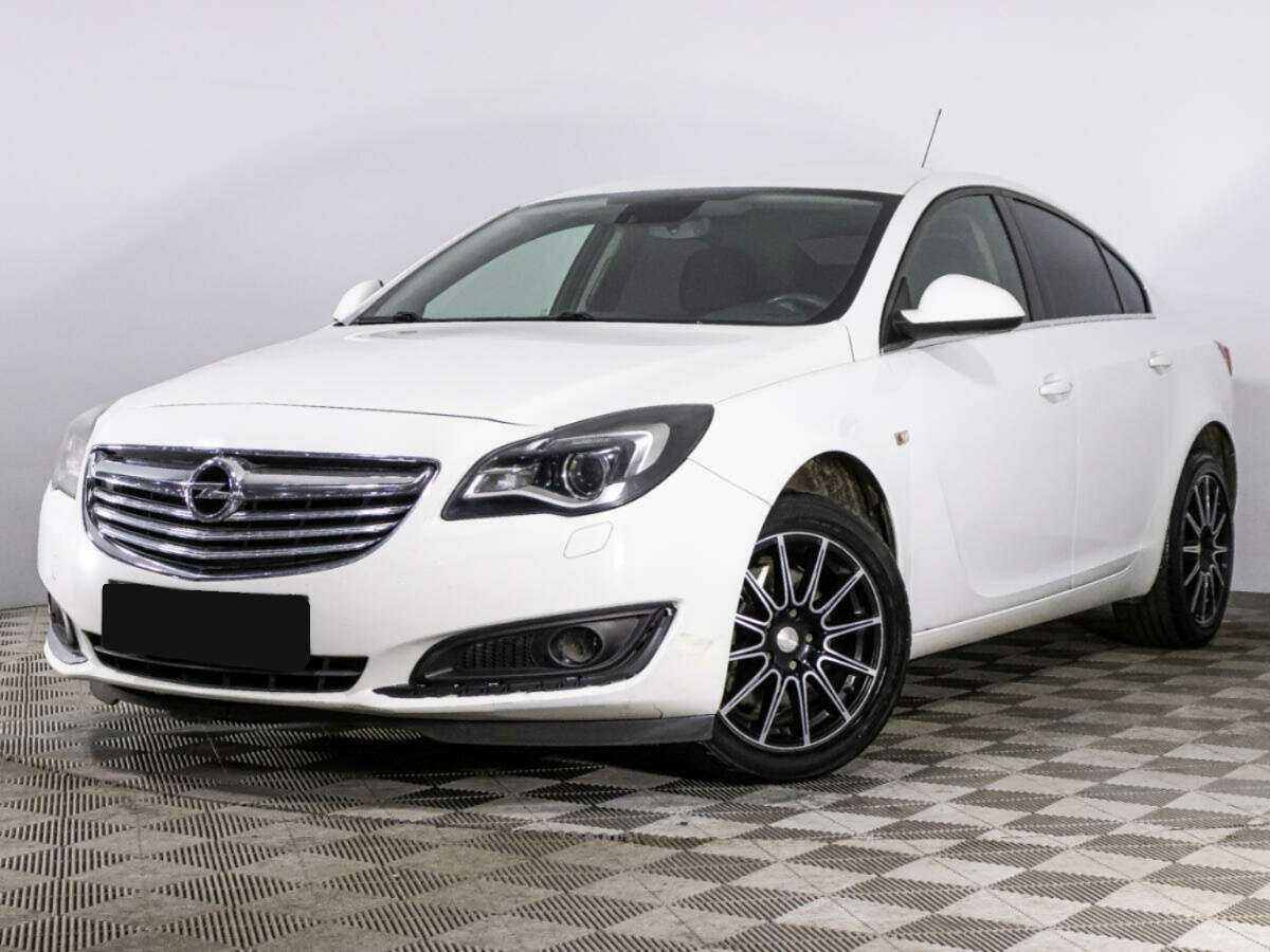 Opel Insignia б/у, 2014, Автоматическая. Посмотреть фото
