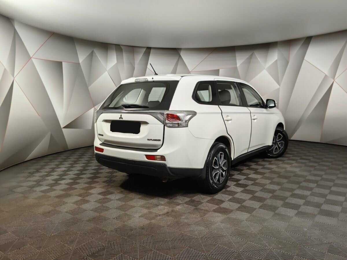 Mitsubishi Outlander б/у, 2012, Вариатор. Фото: #1